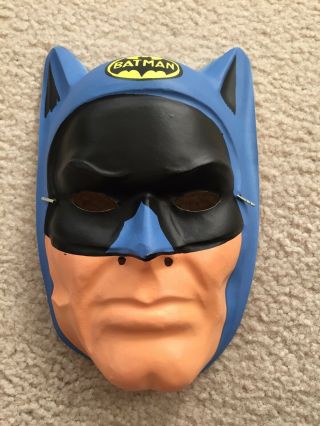 Vintage Ben Cooper Batman Mask