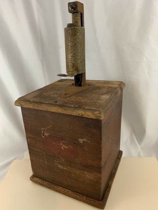 Circa 1920’s Midland Jump Spark Cigar Table Lighter - For Restoration