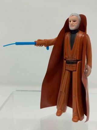 Vintage Kenner Star Wars Obi Wan Kenobi Figure 100 Complete All Jedi