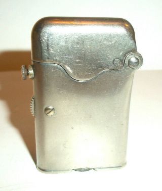 A Rare Antique Thorens Single Claw Lighter,  Tube And Wheel C1925,  Switzerland