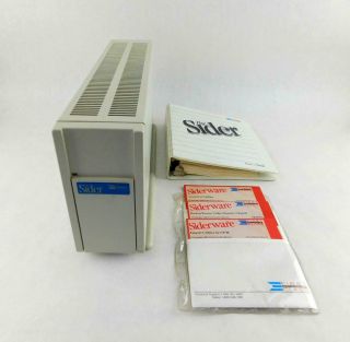 Vintage Apple Ii Sider 9710 - H External Hard Disk Drive By First Class