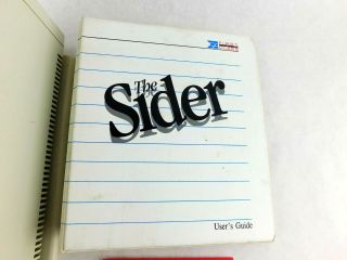 Vintage Apple II Sider 9710 - H External Hard Disk Drive by First Class 3