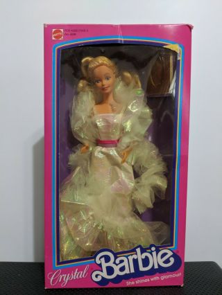 Vintage 1983 Mattel Crystal Barbie Doll 4598