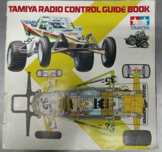 Vintage Tamiya 1984 Radio Control Guide Book - Printed In Japan -