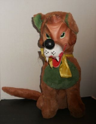 Little Red Riding Hood Big Bad Wolf - My Creation Toy Rubber Face Stuffed Plush