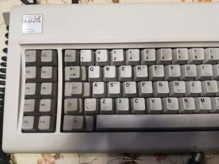 vintage IBM Personal Computer Keyboard With Cable 2