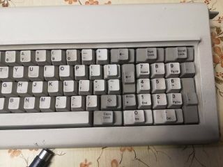 vintage IBM Personal Computer Keyboard With Cable 3