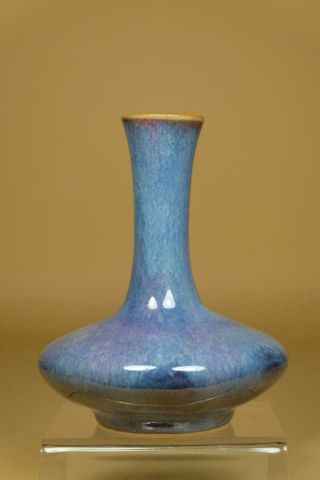 A Chinese Flambe - Glazed Porcelain Vase,  JingDeZhen. 3