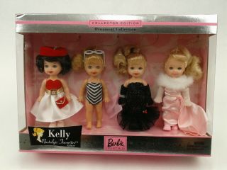 Barbie Collectibles Kelly Nostalgic Favorites Gift Set Mattel B5729 Nrfb