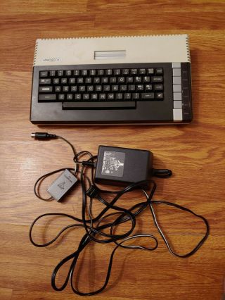 Vintage Atari 800xl Computer Gaming System W/ Power Supply Powers Up