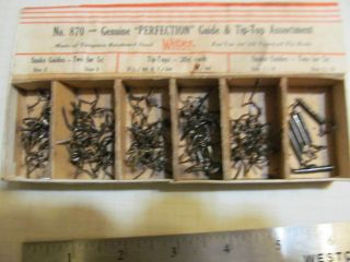 Fly Rod Guide & Tip Top Assortment - Vintage Prefection Co.  - Assorted Sz.  