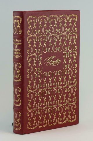 Easton Press Fine Leather 1976 The Autobiography Of Benjamin Franklin