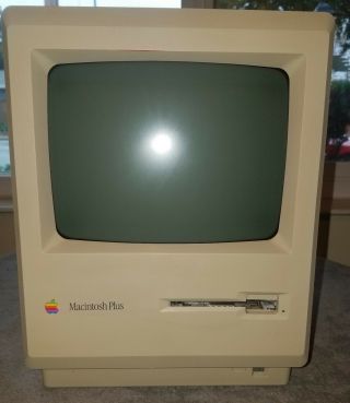 Apple Mac Macintosh Plus Desktop Computer M0001a Parts