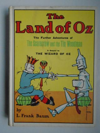 The Land Of Oz,  L Frank Baum,  John Neill,  Reilly & Lee,  1960s