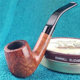 Pre Transition Barling Yow Tvf Classic 3/4 Bent English Estate Pipe