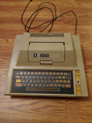 Vintage Atari 400 Computer Video Game System With 48k Ram