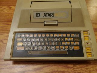 Vintage Atari 400 computer Video Game System With 48k Ram 2