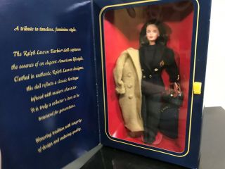Vintage Ralph Lauren Barbie Doll Limited Edition 2