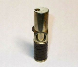 Vintage Nimrod Pipeliter Cigarette Pipe Lighter