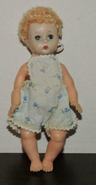 Vintage Madame Alexander 8 " Doll Little Genius