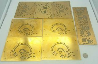 1 Lb Gold Plated Vintage Circuit Boards.  Medium.  Scrap Gold Recovery