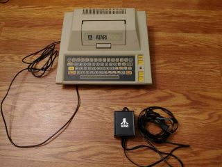 Vintage Atari 400 Computer Video Game System With Power Supply