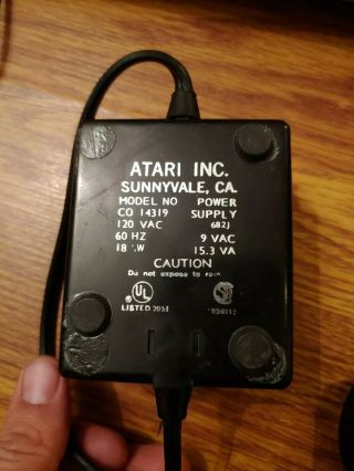 Vintage Atari 400 computer Video Game System With Power Supply 3