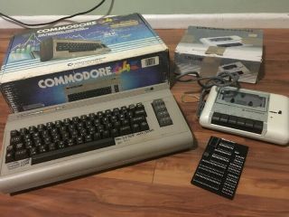 Commodore 64 Vintage Computer - Not,  W.