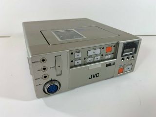 Vintage Jvc Hr - C3u Vhsc Compact Video Cassette Recorder (camera Vcr)