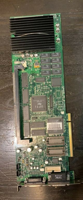 Apple Power Macintosh Pc / Dos Compatibility Card Pentium Pci 820 - 0729