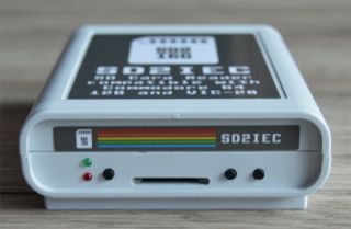 2019 SD2IEC SD Card Reader for Commodore 64,  C128,  C16,  PLUS4 and SX64 3