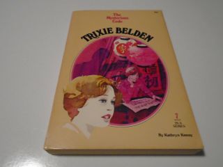 Trixie Belden 7,  The Mysterious Code,  Softcover,  Kathryn Kenny