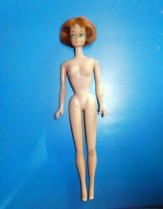 Vintage Barbie Doll - Vintage Titian American Girl Barbie