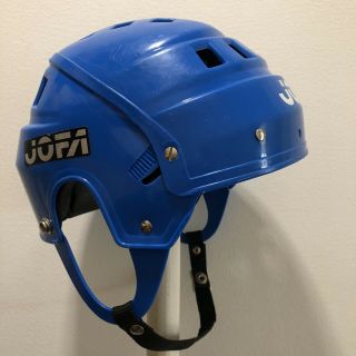 Jofa Hockey Helmet 24651 Senior Blue Vintage Classic