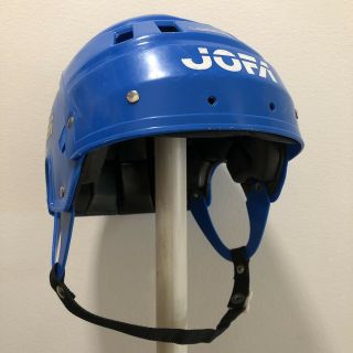 JOFA hockey helmet 24651 senior blue vintage classic 2