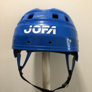 JOFA hockey helmet 24651 senior blue vintage classic 3