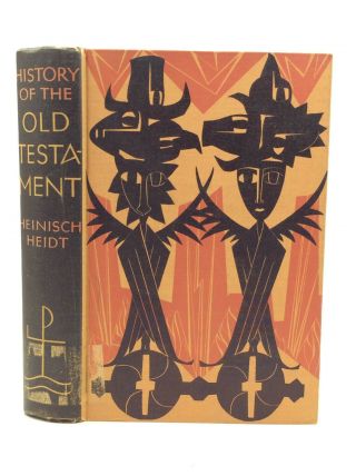 History Of The Old Testament By Dr Paul Heinisch - 1952 Hardcover Decorated Cloth