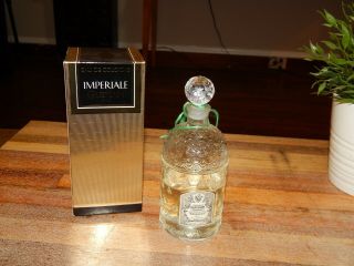 Vintage Eau De Cologne Imperiale Guerlain Perfume