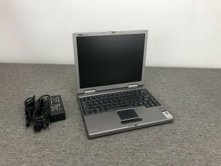 Dell Latitude Laptop Computer Pentium Iii 500mhz Windows 2000 130mb Ram 18gb Hdd