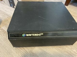 Rare Vintage Official Nintendo 64 Storage Drawer 24 Cartridge Game Case N64