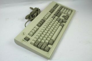 Vintage 1989 Ibm Ps2 Model M Keyboard P/n 1391401