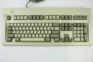 Vintage 1989 IBM PS2 Model M Keyboard P/N 1391401 2