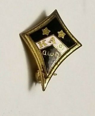 Vintage Kappa Alpha Theta (kao) Sorority Pin
