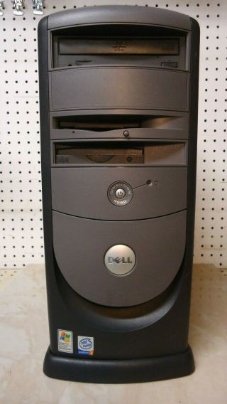 Dell Dimension 4550 Desktop Intel Pentium 4 2.  54ghz 2gb Ram 60gb Hdd Win Xp
