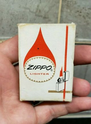 Rare 1972 Vintage Zippo Lighter - Blaisdell Employee Thank You - 40th Anniversary