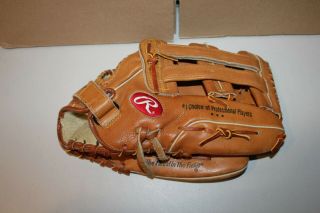 Rawlings Vintage 13 1/2 " Leather Baseball/ Softball Glove Rsg1 Right Hand Throw