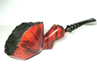 Harcourt Freehand For Dunhill By Preben Holm Denmark Estate Pipe