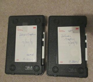 Silicon Graphics Computer System Sgi Two Lip Sync Vhs Tapes