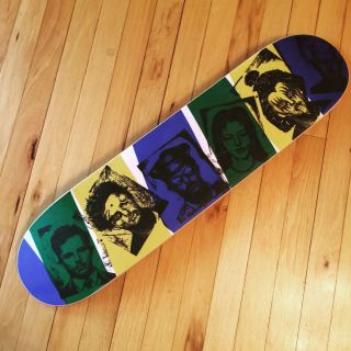 Vintage James Kelch Real Slick 1993 Skateboard Deck