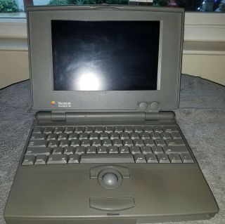 Apple Macintosh Mac Powerbook 100 With Power Supply (for Repair)